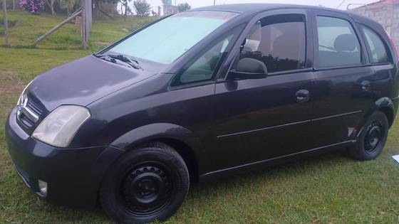 CHEVROLET MERIVA 1.8 MPFI CD 8V GASOLINA 4P MANUAL CHEVROLET MERIVA 1.8 MPFI CD 8V GASOLINA 4P MANUAL
